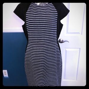 Jcrew striped dress